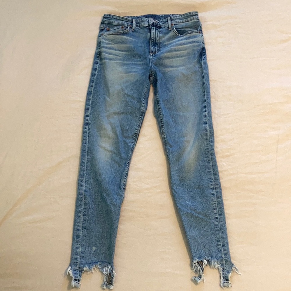 Lucky brand lightwash denim jeans